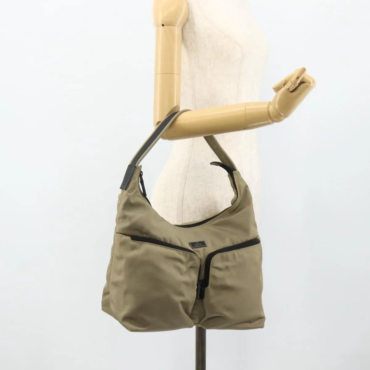 Gucci Double Pocket Hobo - Brandsamsara