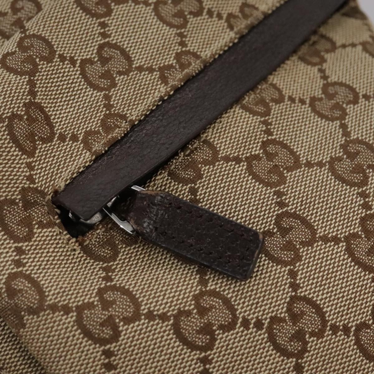 Gucci Double Pocket Web Messenger - Brandsamsara