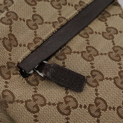 Gucci Double Pocket Web Messenger - Brandsamsara