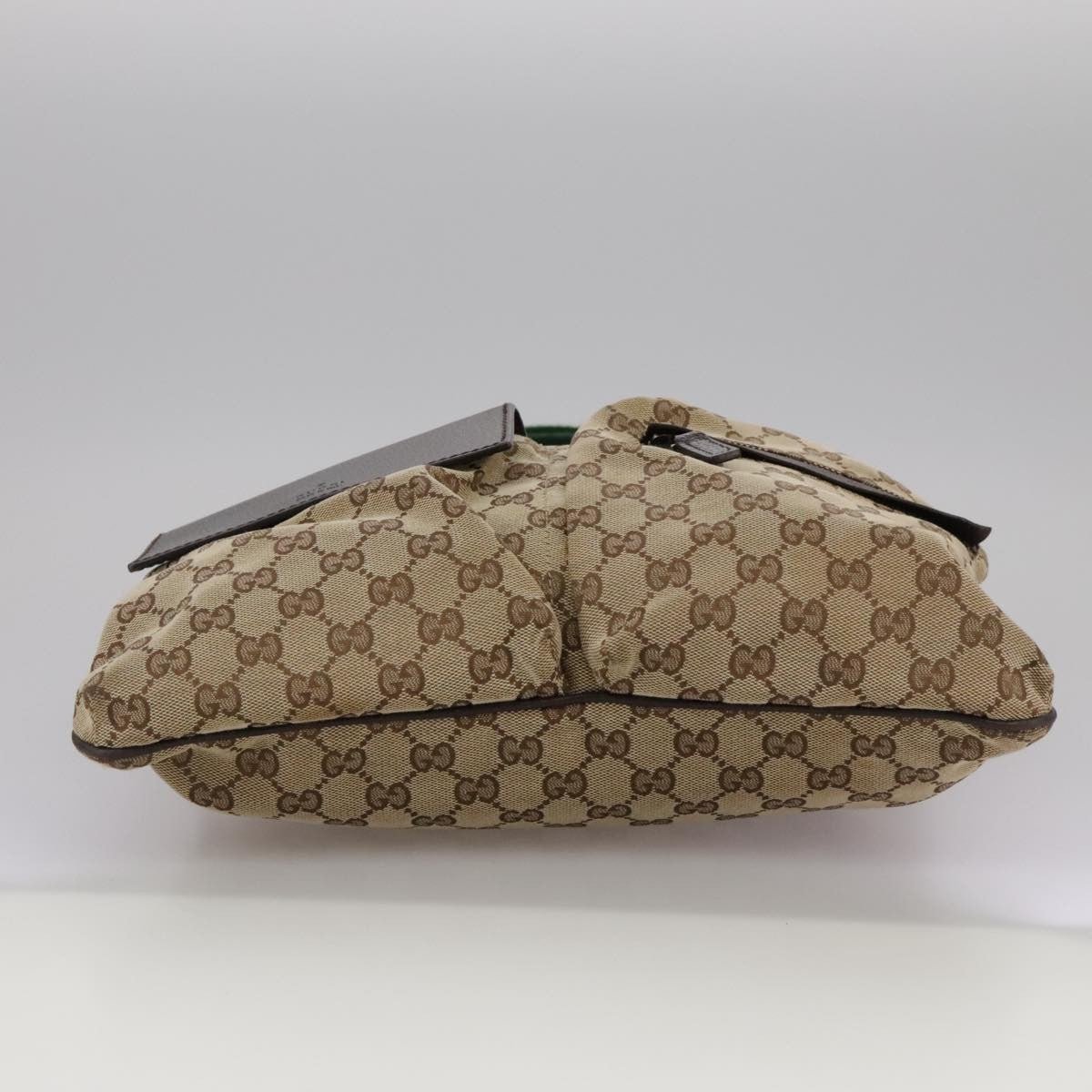 Gucci Double Pocket Web Messenger - Brandsamsara