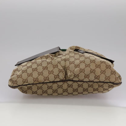 Gucci Double Pocket Web Messenger - Brandsamsara