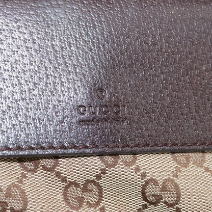 Gucci Double Pocket Web Messenger - Brandsamsara