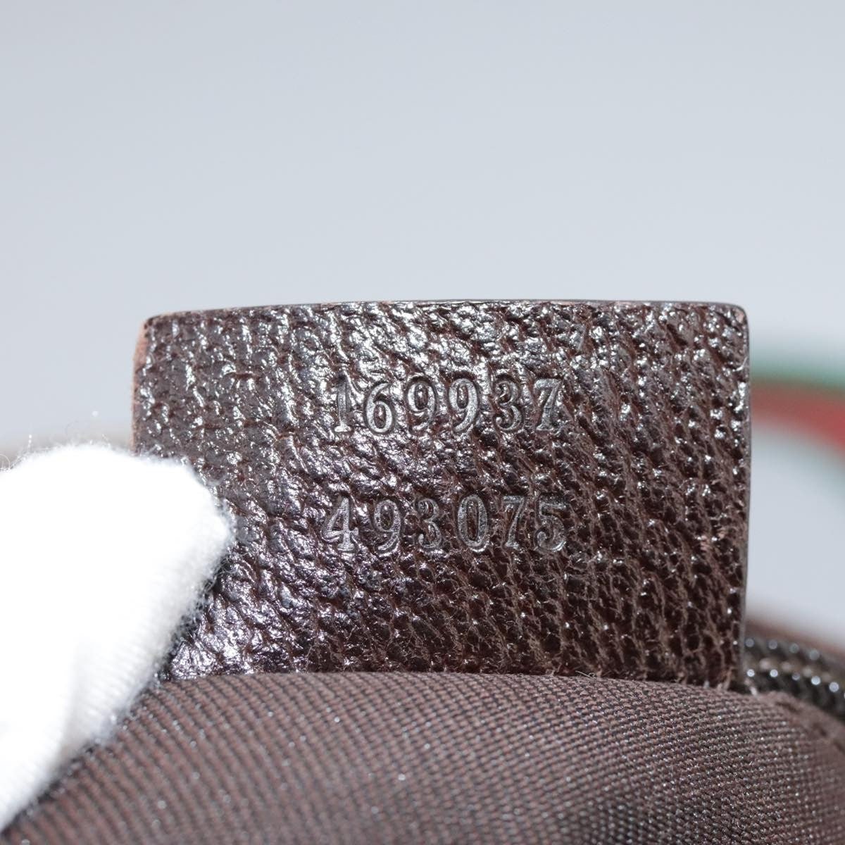 Gucci Double Pocket Web Messenger - Brandsamsara