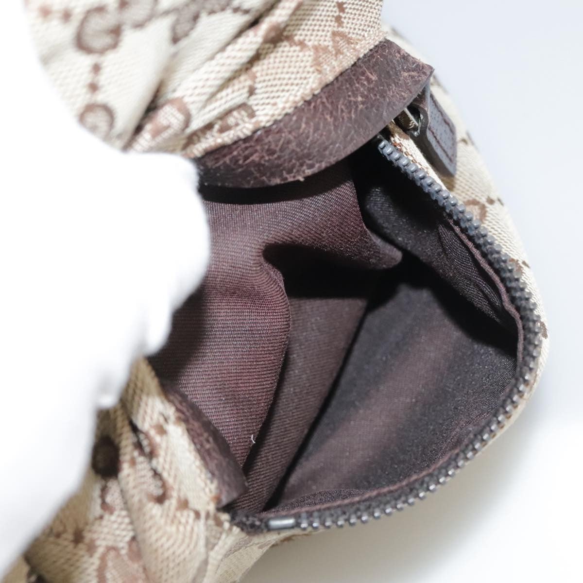 Gucci Double Pocket Web Messenger - Brandsamsara