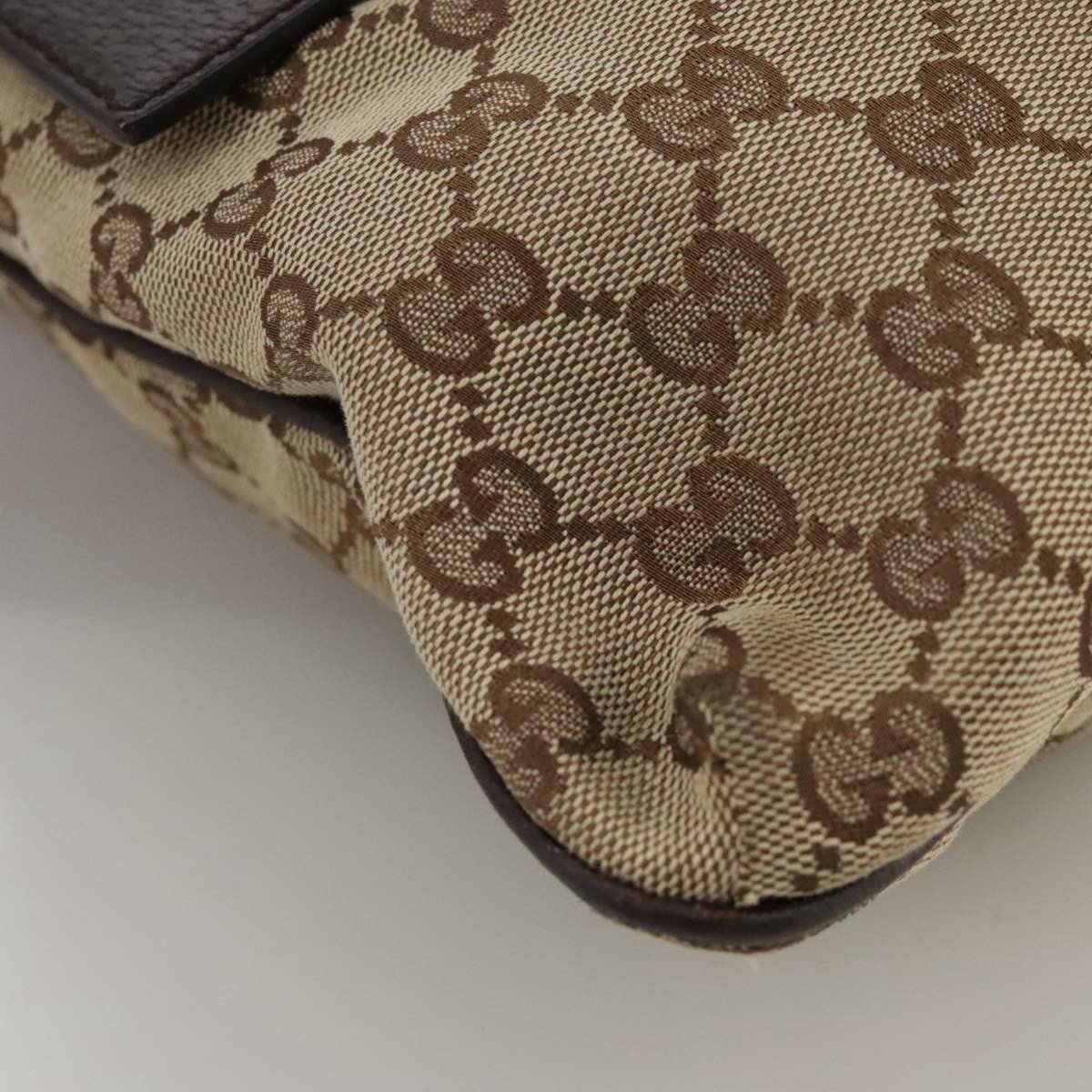 Gucci Double Pocket Web Messenger - Brandsamsara