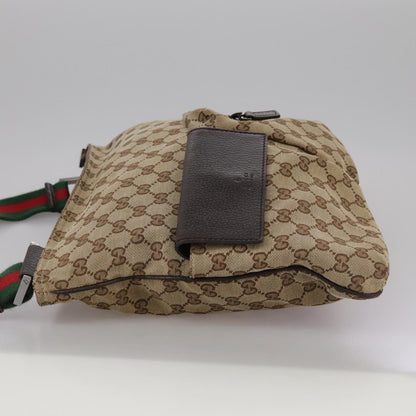 Gucci Double Pocket Web Messenger - Brandsamsara
