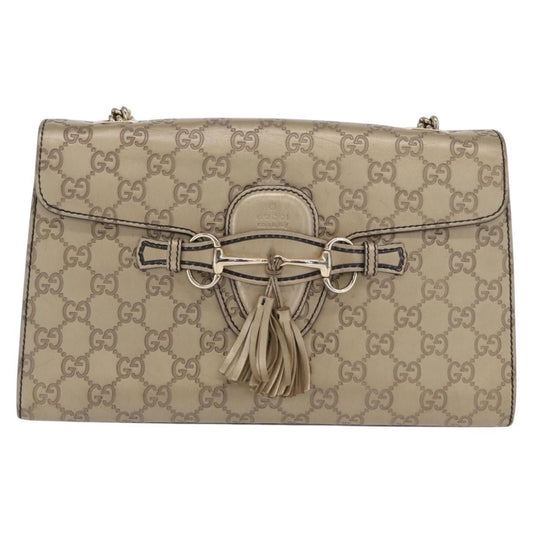 Gucci Emily Chain Flap Bag - Brandsamsara