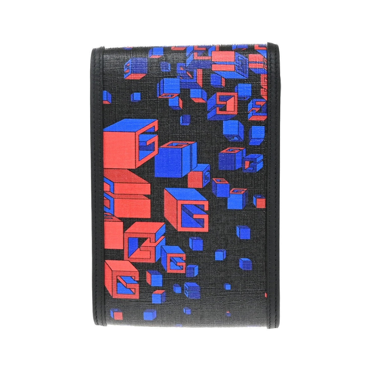 Gucci Flap Printed Coated Canvas, Multicolour, Leather, Crossbody Bag