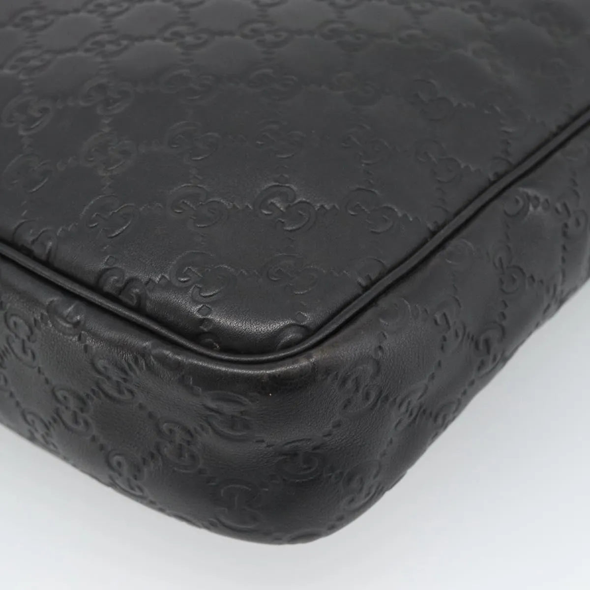 Gucci Front Zip Messenger - Brandsamsara