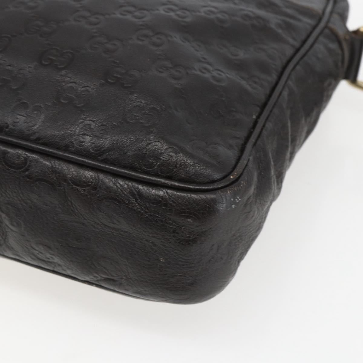 Gucci Front Zip Messenger - Brandsamsara