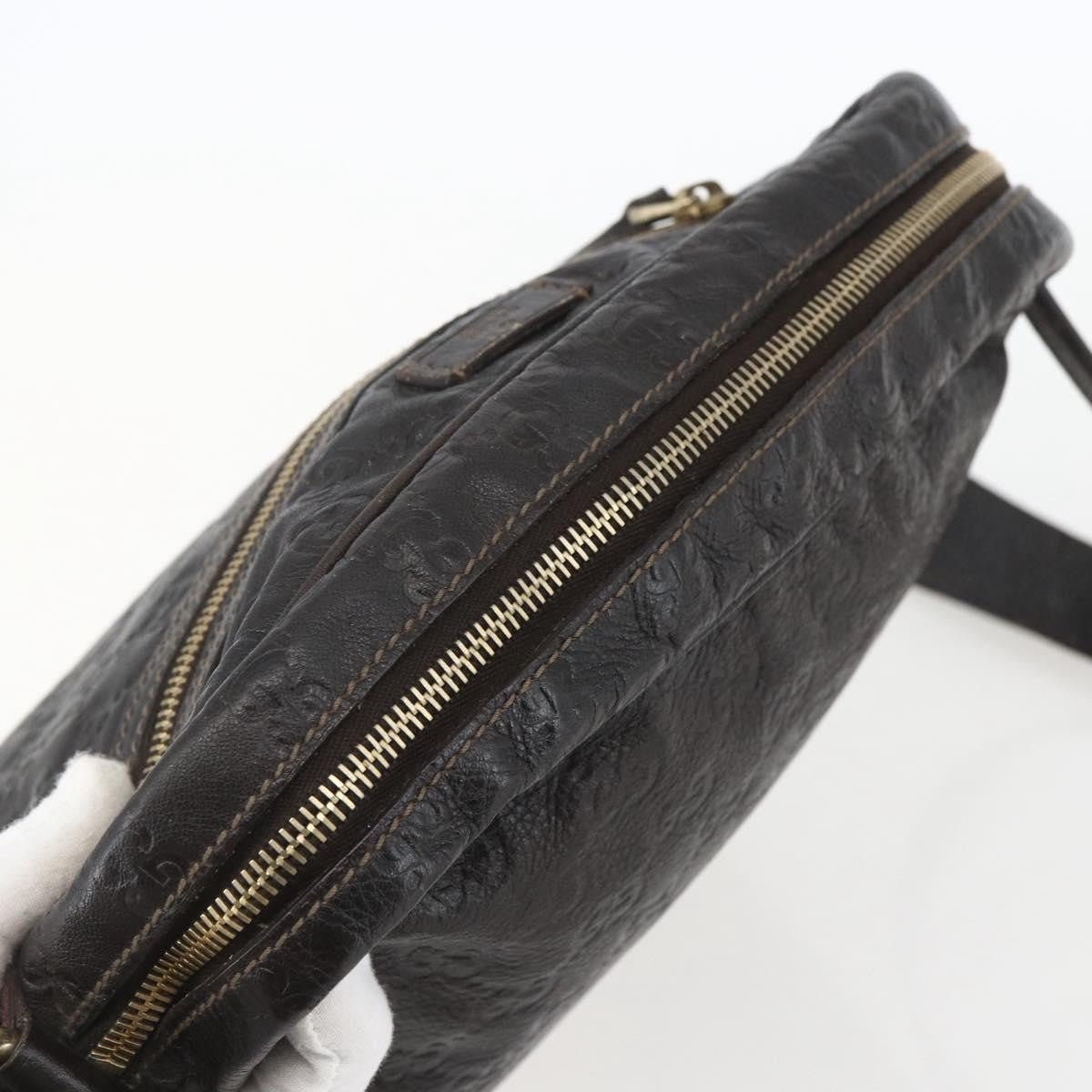 Gucci Front Zip Messenger - Brandsamsara