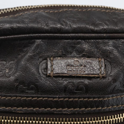 Gucci Front Zip Messenger - Brandsamsara