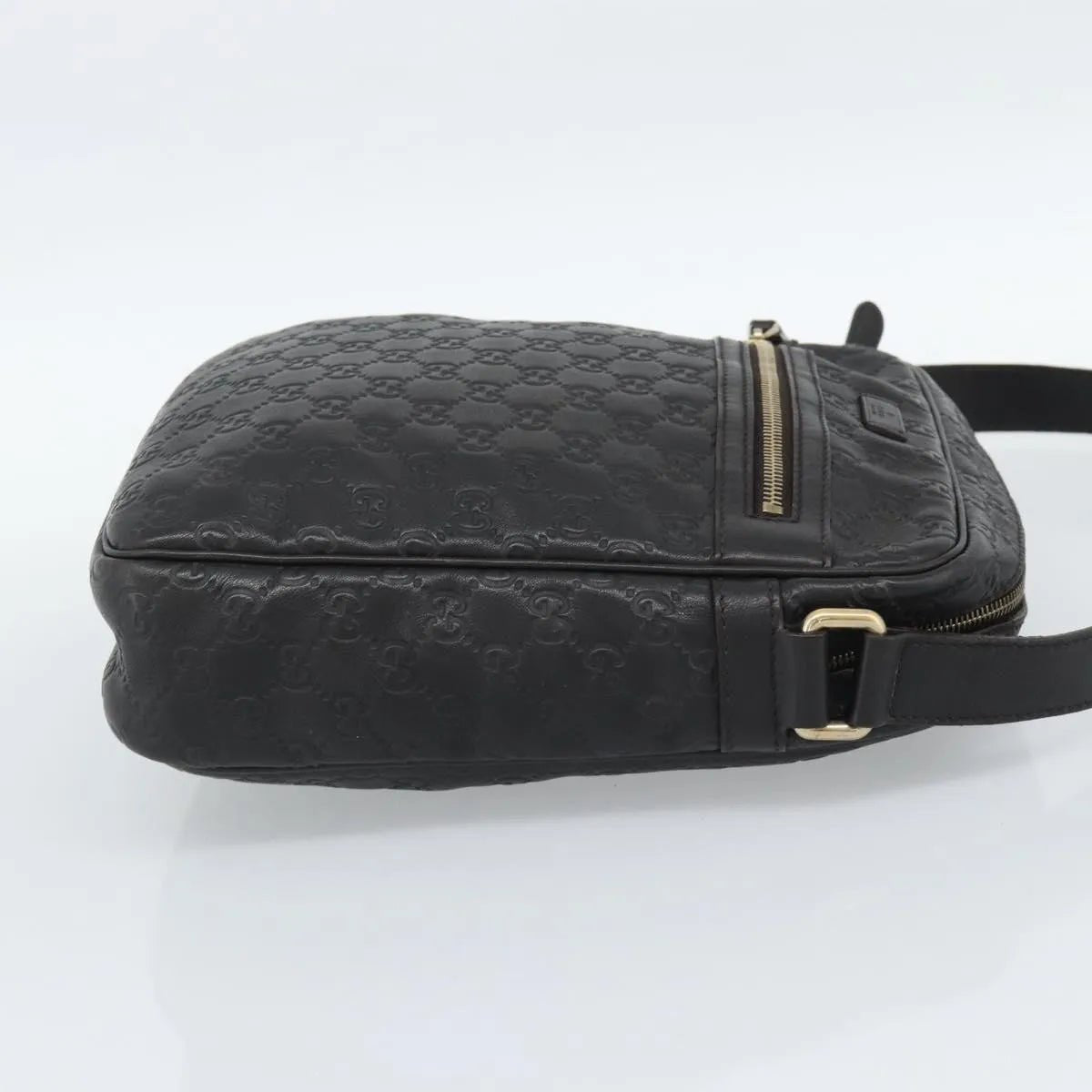 Gucci Front Zip Messenger - Brandsamsara