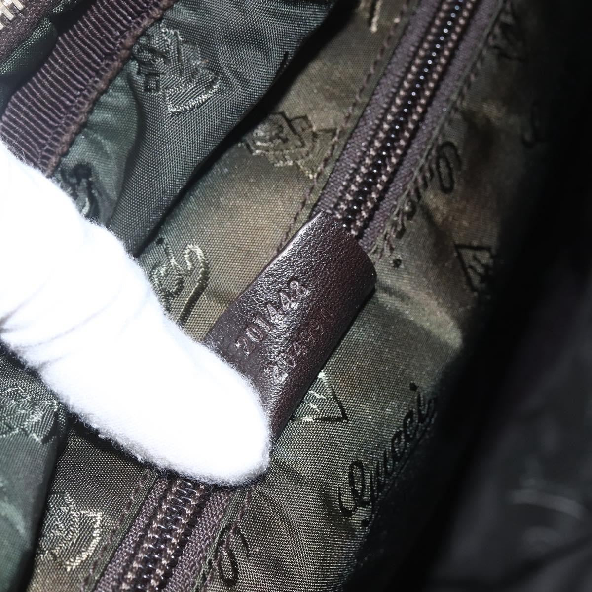 Gucci Front Zip Messenger - Brandsamsara