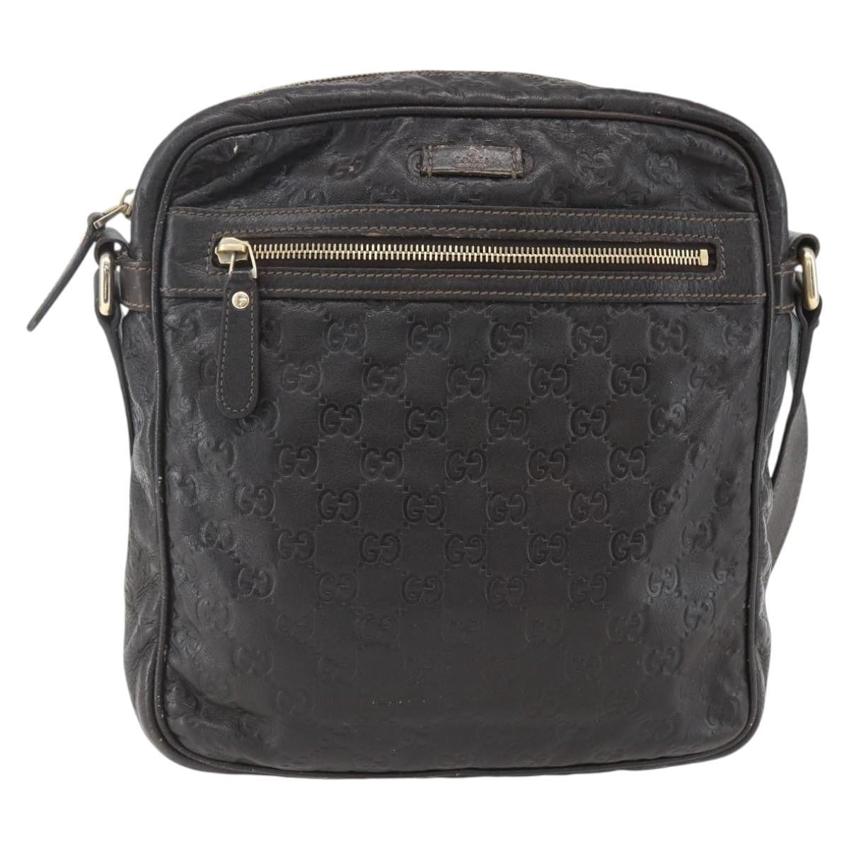 Gucci Front Zip Messenger - Brandsamsara