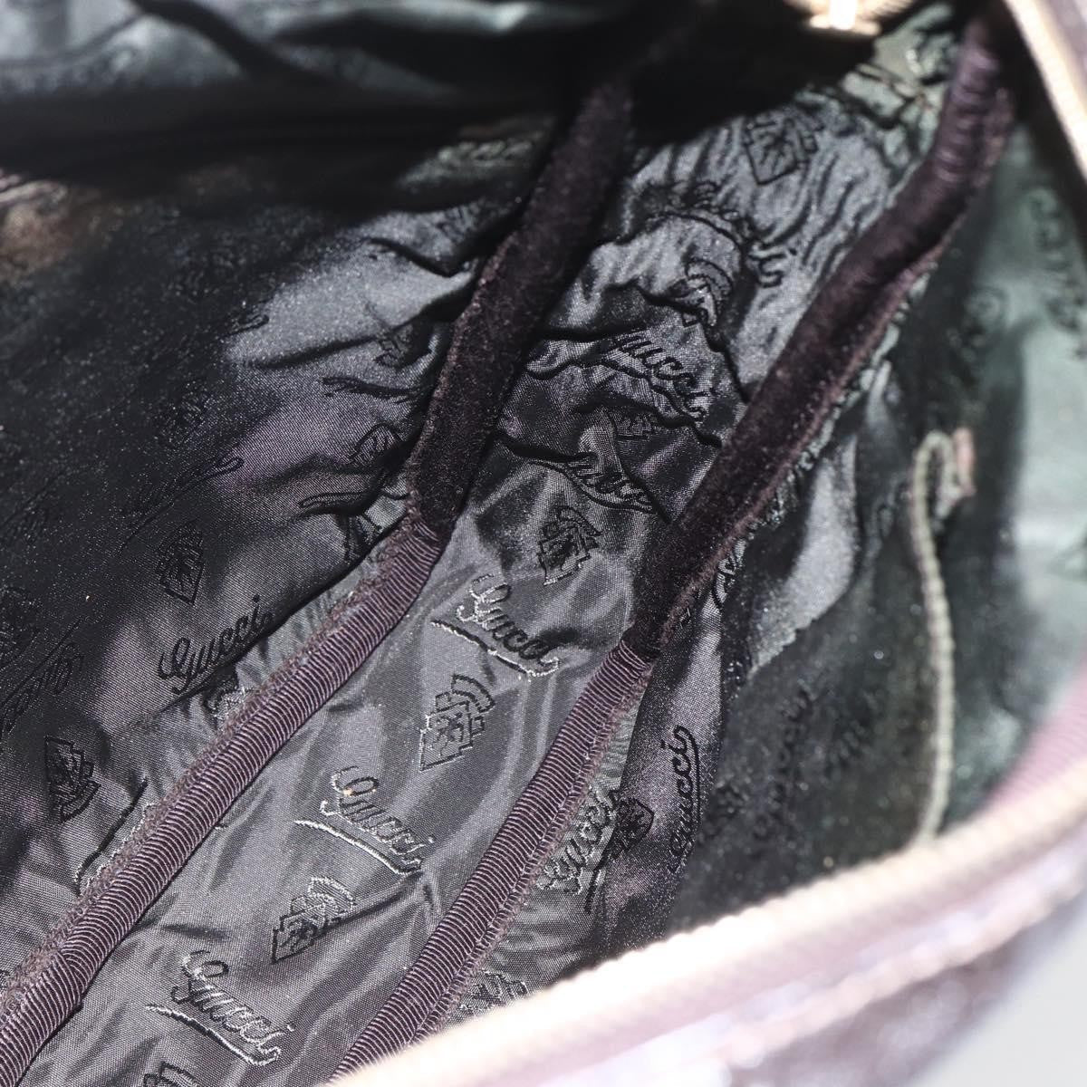 Gucci Front Zip Messenger - Brandsamsara