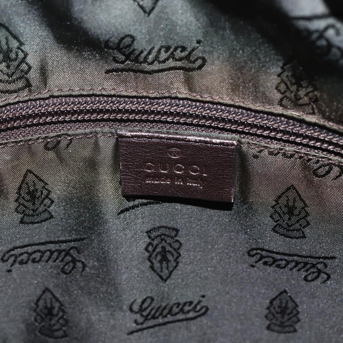 Gucci Front Zip Messenger - Brandsamsara