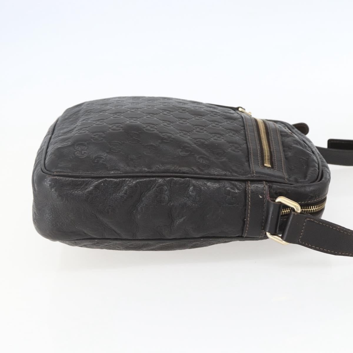 Gucci Front Zip Messenger - Brandsamsara