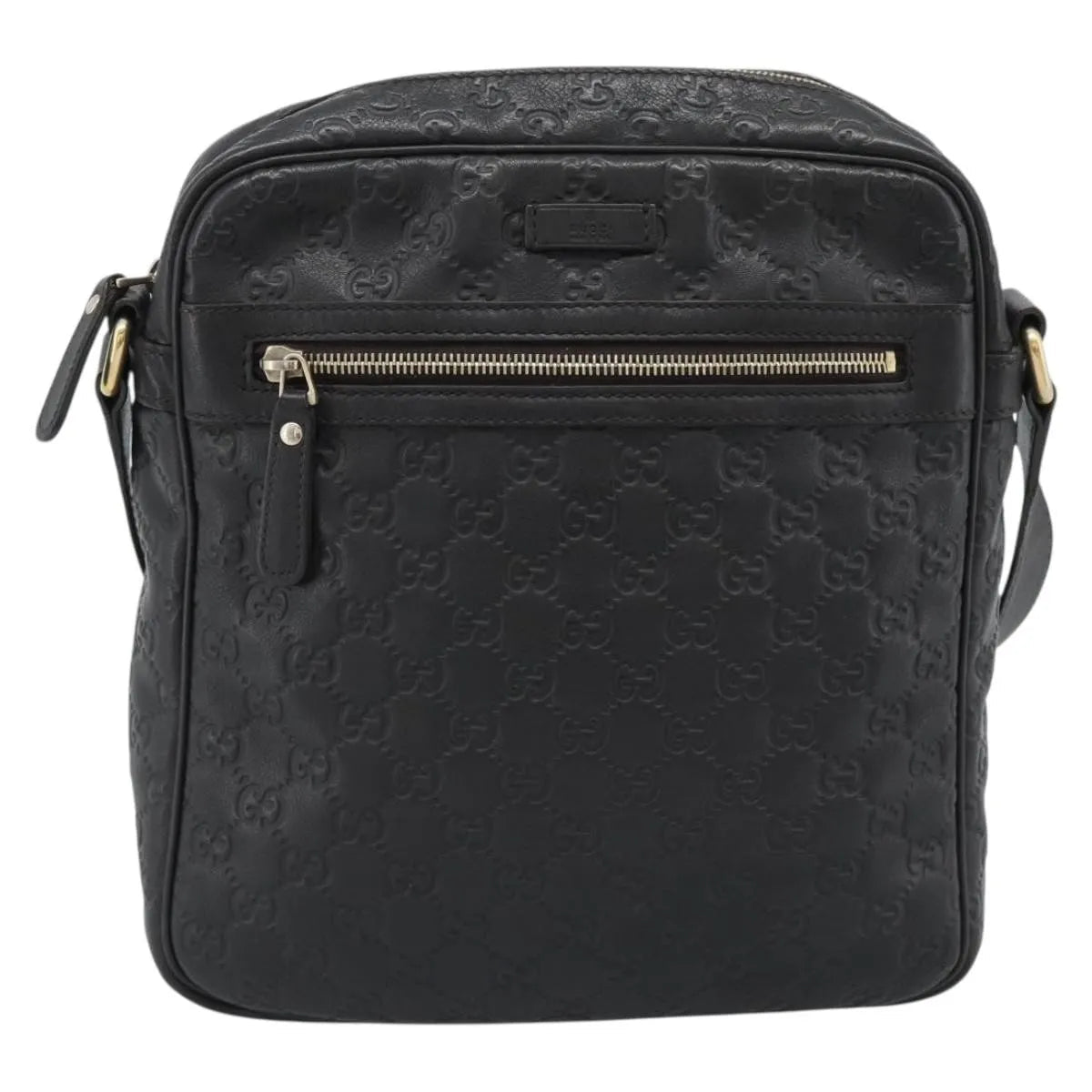 Gucci Front Zip Messenger - Brandsamsara