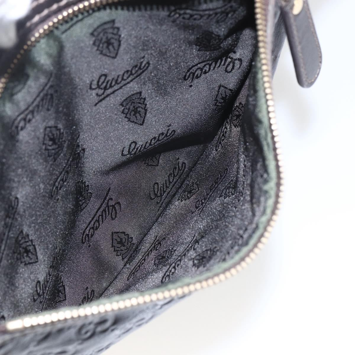 Gucci Front Zip Messenger - Brandsamsara