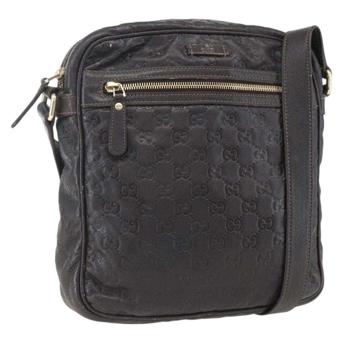 Gucci Front Zip Messenger - Brandsamsara