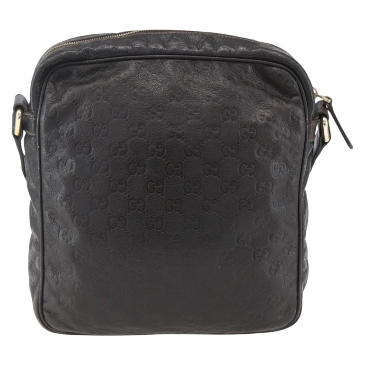 Gucci Front Zip Messenger - Brandsamsara