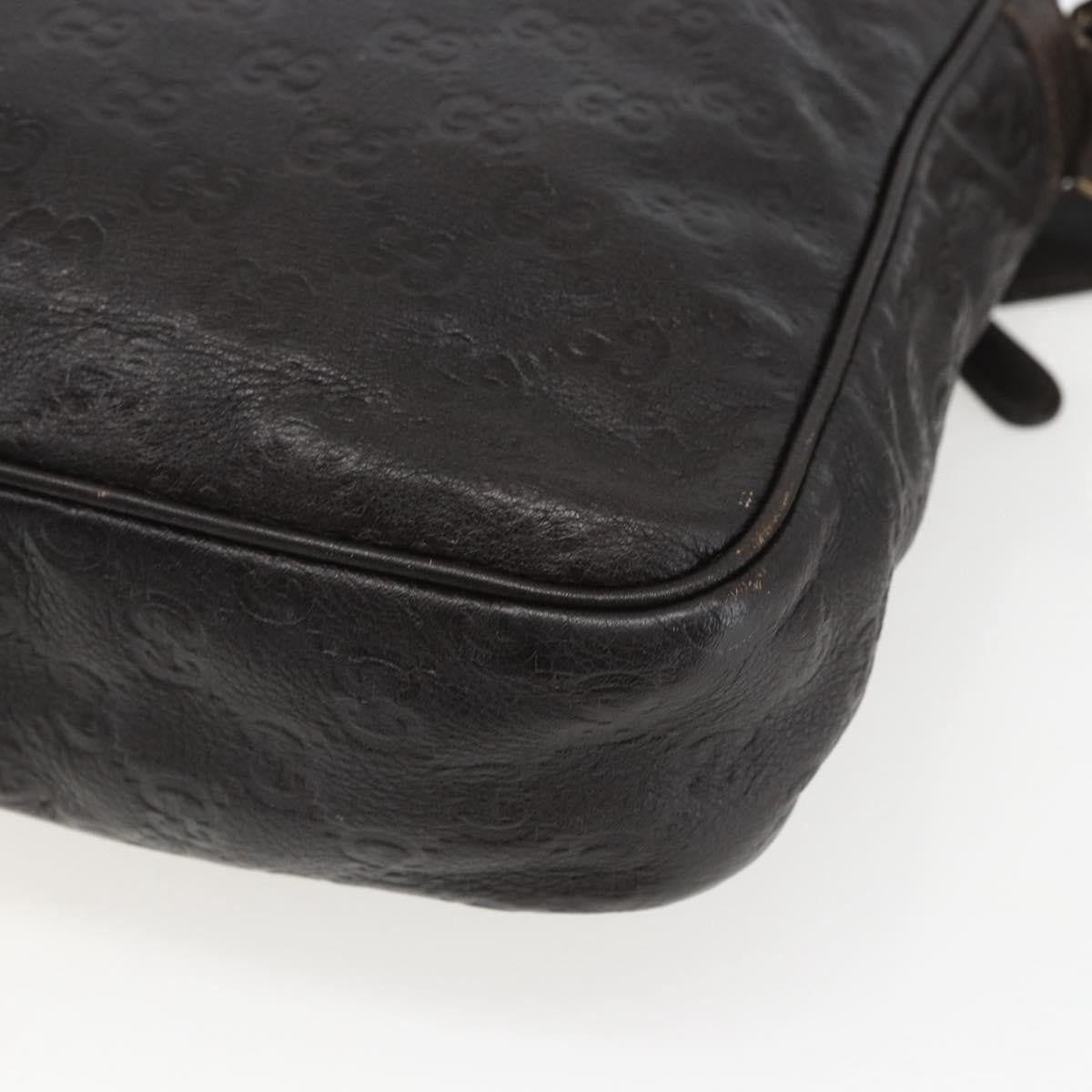 Gucci Front Zip Messenger - Brandsamsara