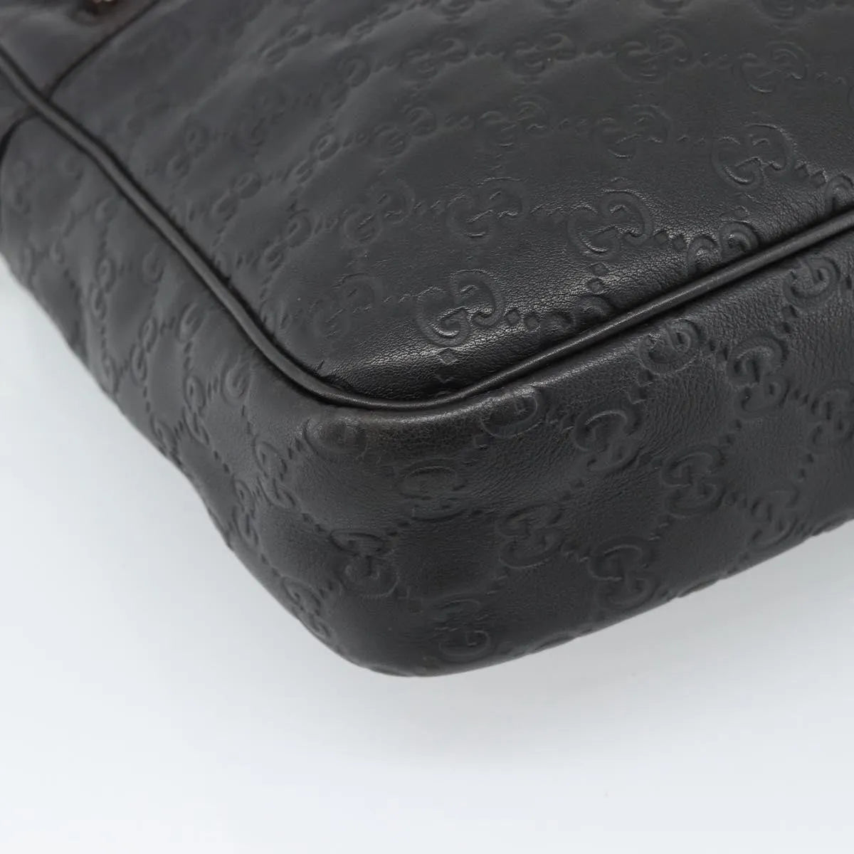 Gucci Front Zip Messenger - Brandsamsara