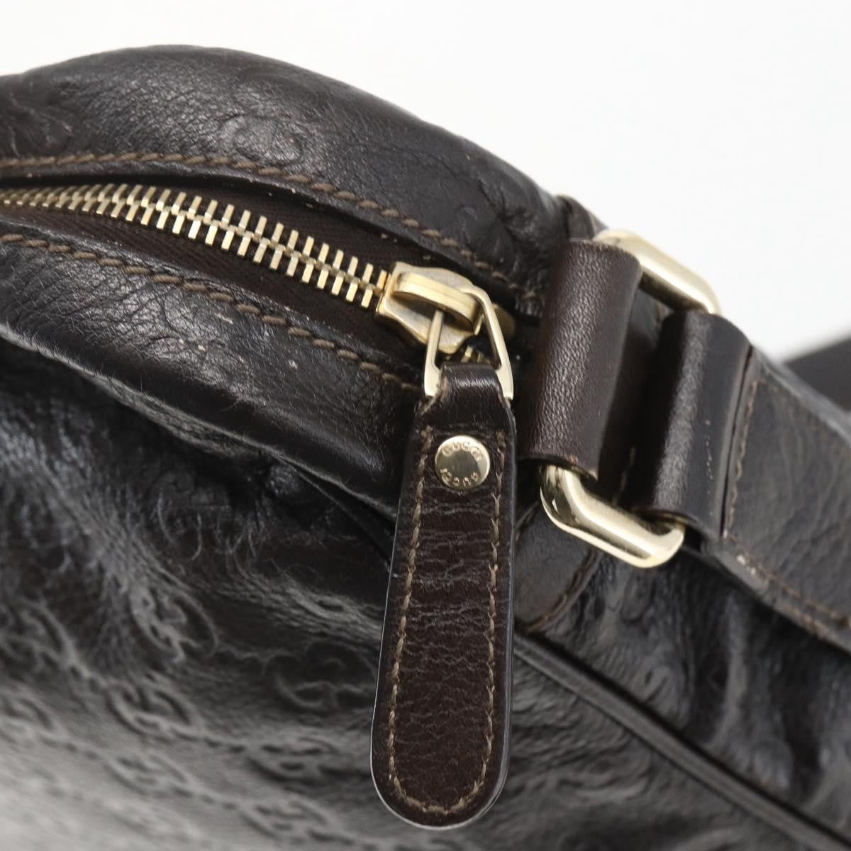 Gucci Front Zip Messenger - Brandsamsara