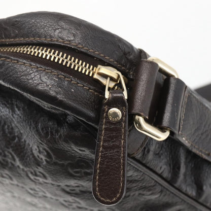 Gucci Front Zip Messenger - Brandsamsara