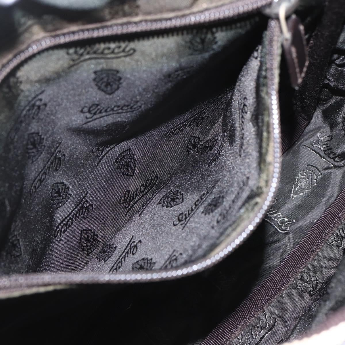 Gucci Front Zip Messenger - Brandsamsara