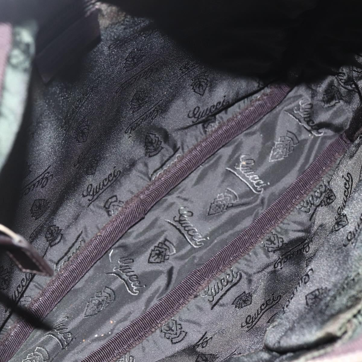 Gucci Front Zip Messenger - Brandsamsara