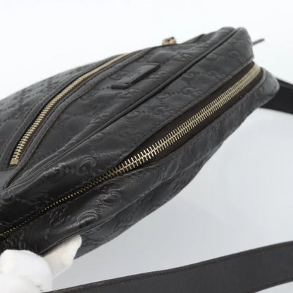 Gucci Front Zip Messenger - Brandsamsara