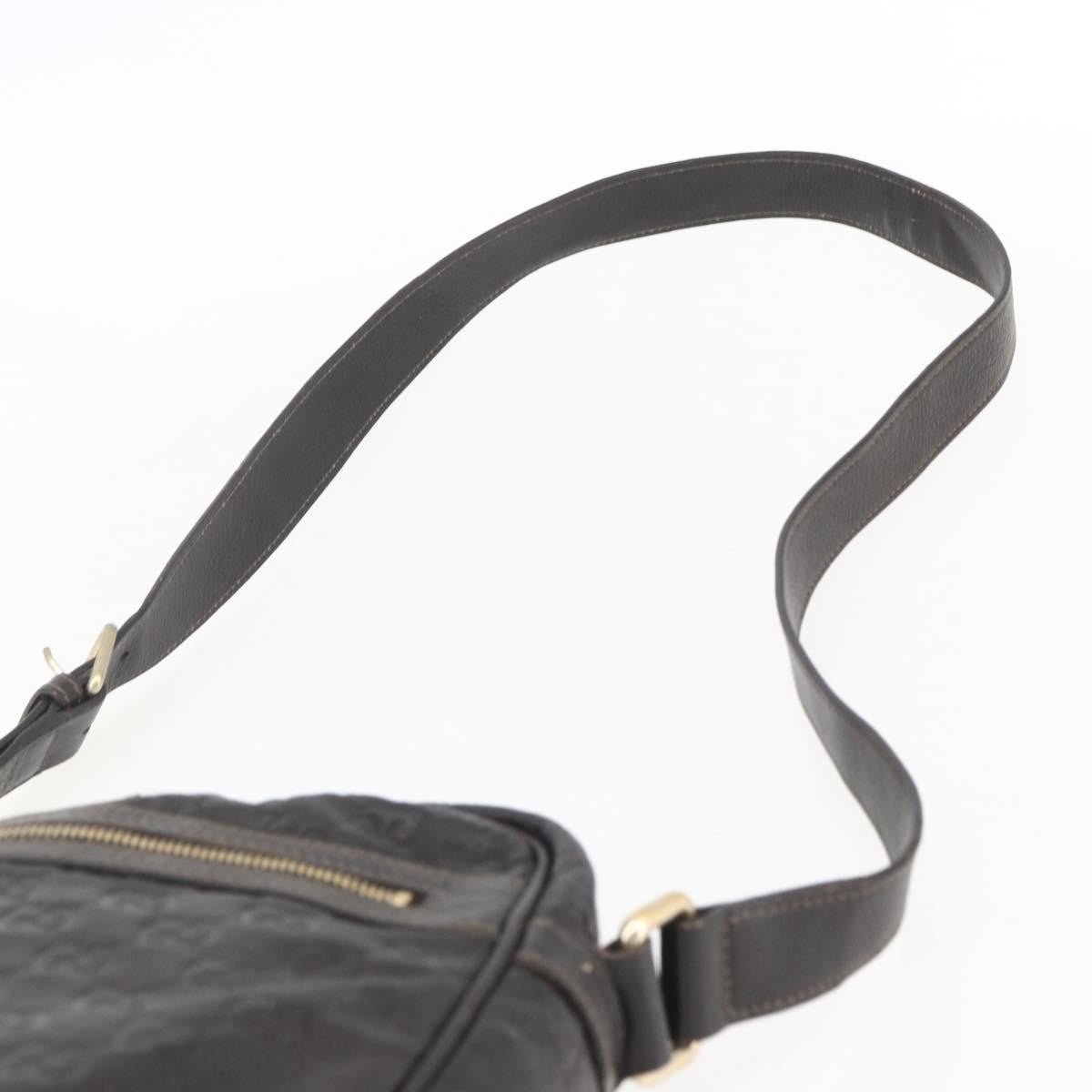 Gucci Front Zip Messenger - Brandsamsara