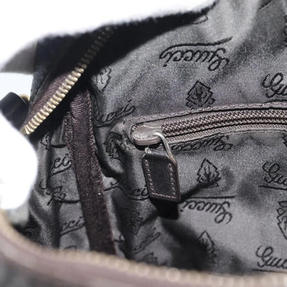 Gucci Front Zip Messenger - Brandsamsara