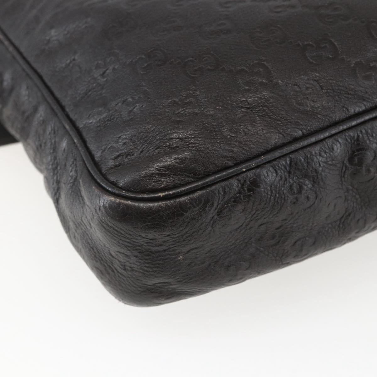 Gucci Front Zip Messenger - Brandsamsara