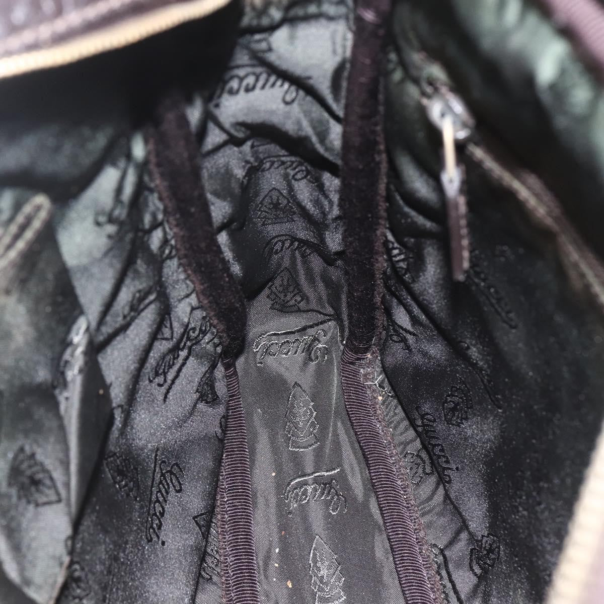 Gucci Front Zip Messenger - Brandsamsara