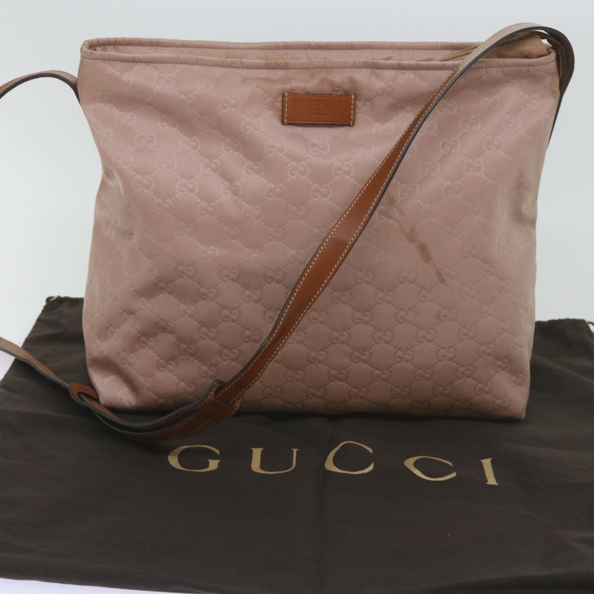 Gucci GG Canvas Bag - Brandsamsara