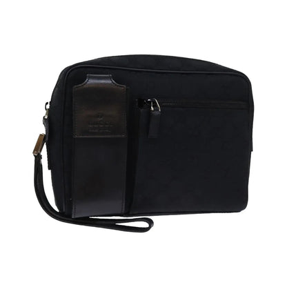 Gucci GG canvas Canvas, Black, Canvas, Clutch