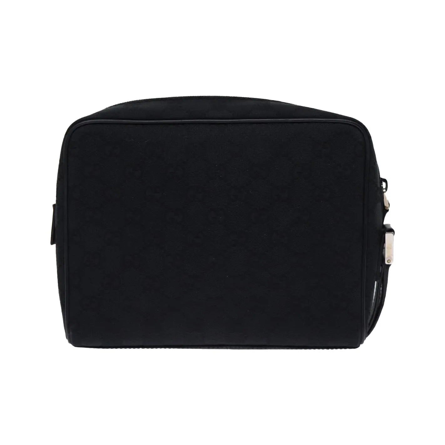 Gucci GG canvas Canvas, Black, Canvas, Clutch