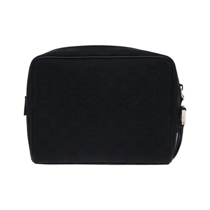 Gucci GG canvas Canvas, Black, Canvas, Clutch