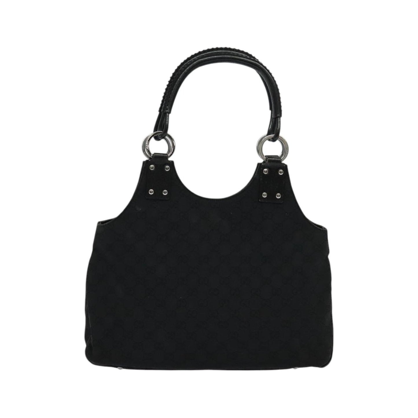 Gucci GG Canvas Canvas, Black, Canvas, Shoulder Bag