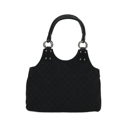 Gucci GG Canvas Canvas, Black, Canvas, Shoulder Bag