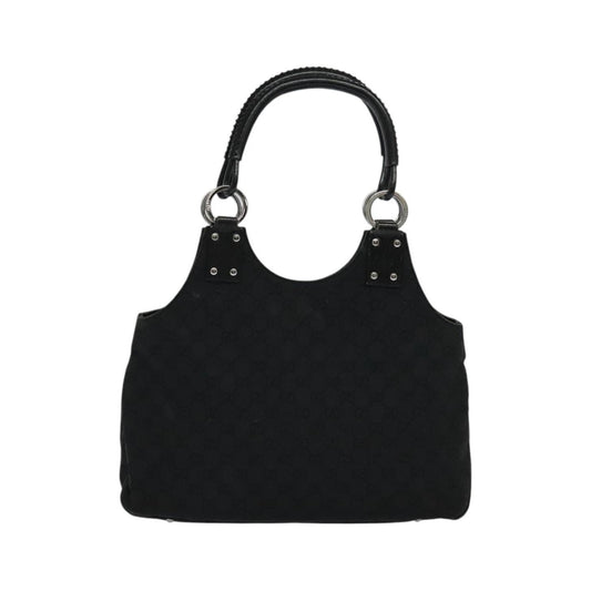 Gucci GG Canvas Canvas, Black, Canvas, Shoulder Bag