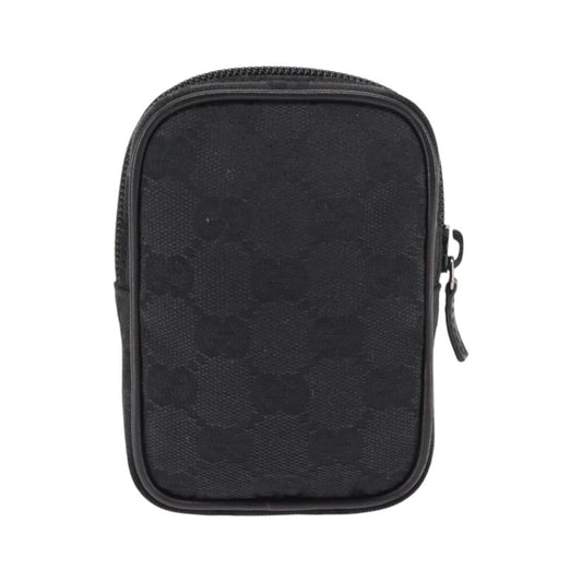 Gucci GG canvas Canvas, Black, Canvas, Clutch