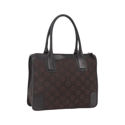 Gucci GG Canvas Canvas, Brown, Canvas, Tote Bag