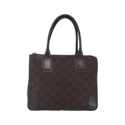 Gucci GG Canvas Canvas, Brown, Canvas, Tote Bag