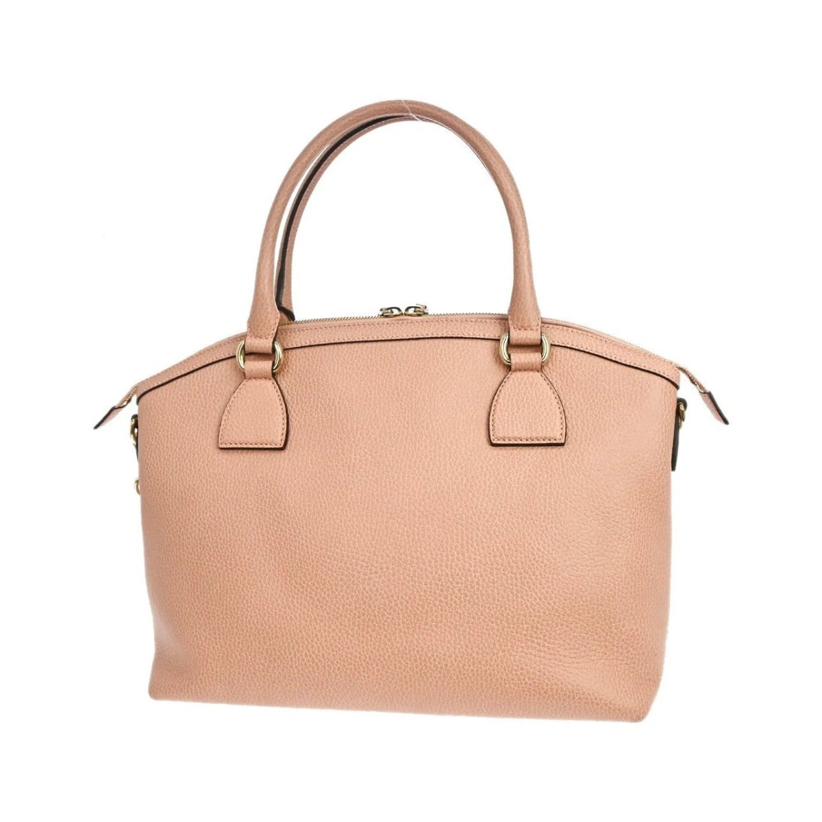 Gucci GG Charm Convertible Dome Satchel - Brandsamsara