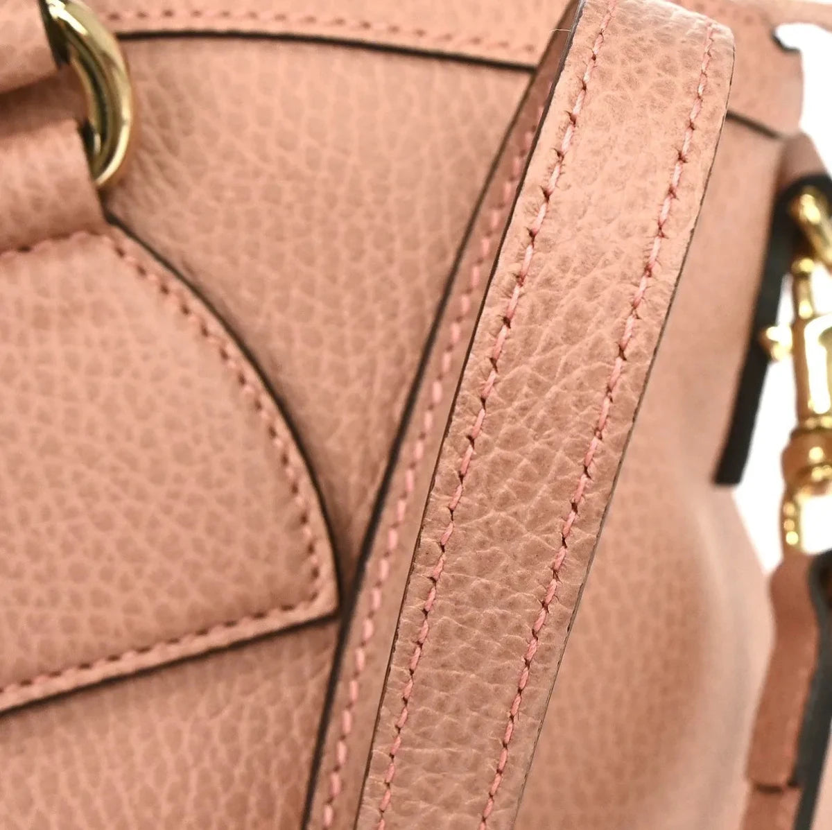 Gucci GG Charm Convertible Dome Satchel - Brandsamsara