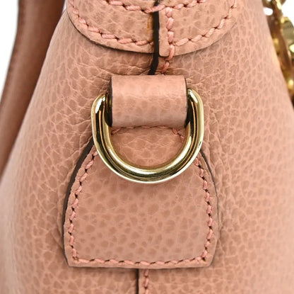 Gucci GG Charm Convertible Dome Satchel - Brandsamsara